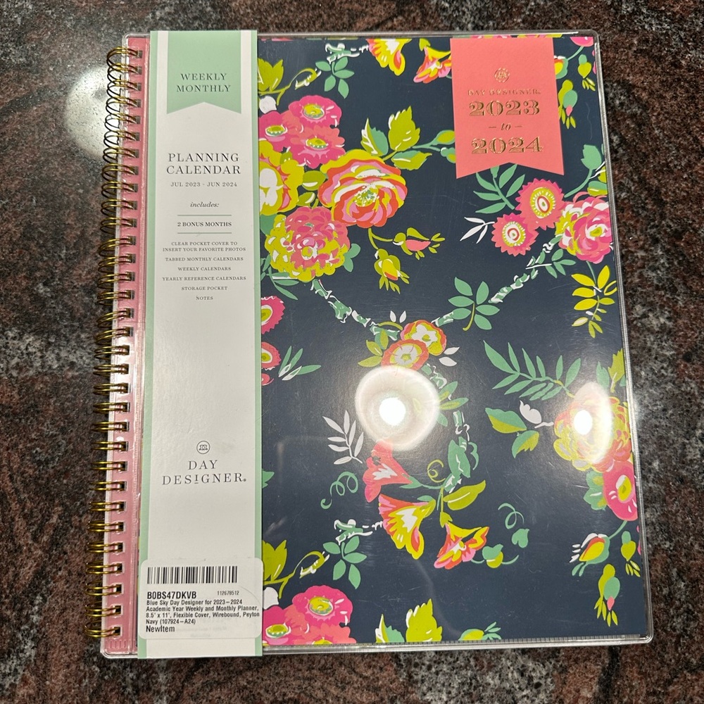 NEW Day Designer Planner 2023-2024 school year